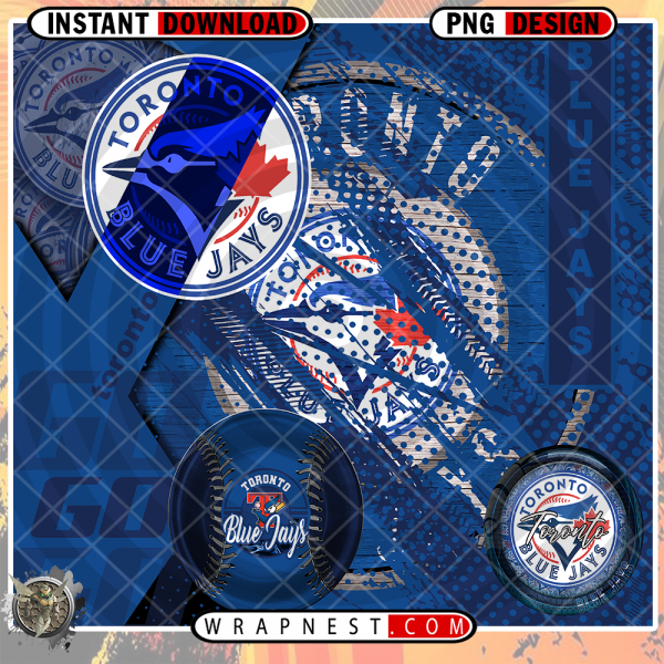 BLUE JAYS GO v2 WRAP
