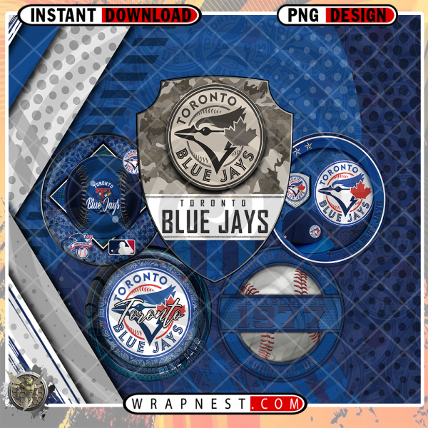 BLUE JAYS LOGO WRAP