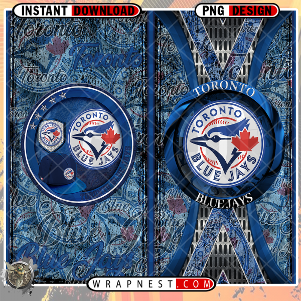 BLUE JAYS SPLIT WRAP