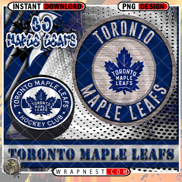 LEAFS GO TEAM WRAP