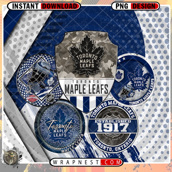 LEAFS LOGO WRAP