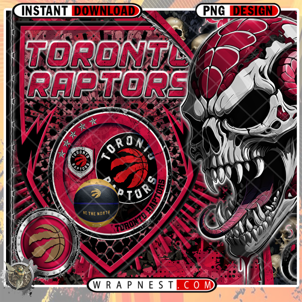 RAPTORS SKULL SHIELD WRAP