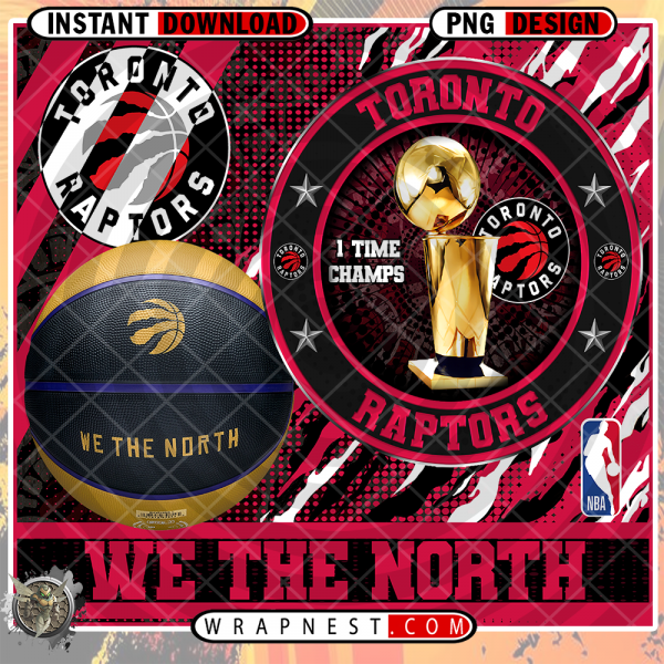 RAPTORS CHAMPION WRAP