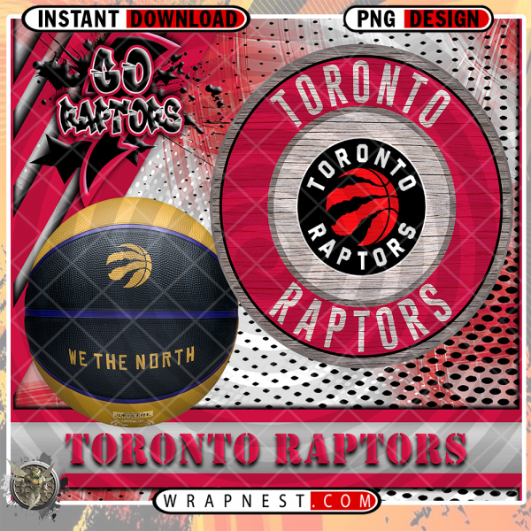 RAPTORS GO TEAM WRAP