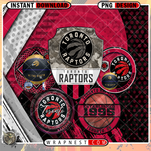 RAPTORS LOGO WRAP