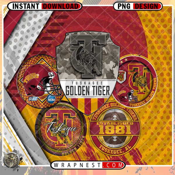 RED RAIDERS LOGO WRAP