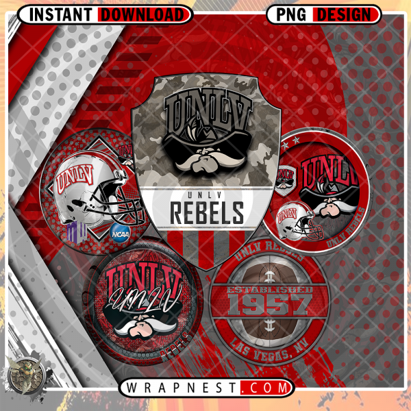 REBELS LOGO WRAP