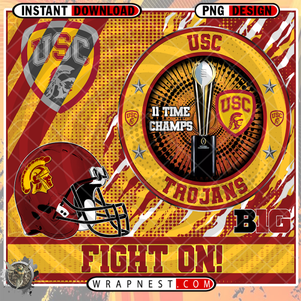 TROJANS CHAMPION WRAP