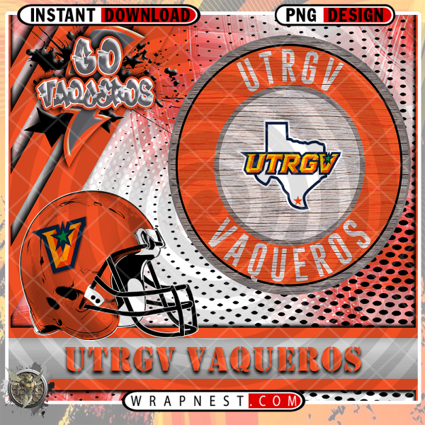 VAQUEROS GO TEAM WRAP