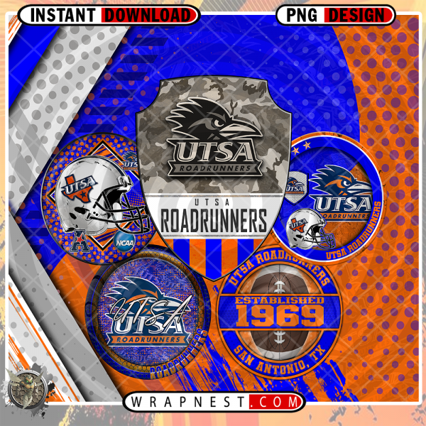 ROADRUNNERS LOGO WRAP