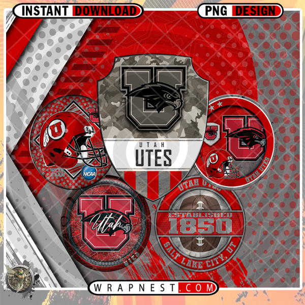 UTES LOGO WRAP