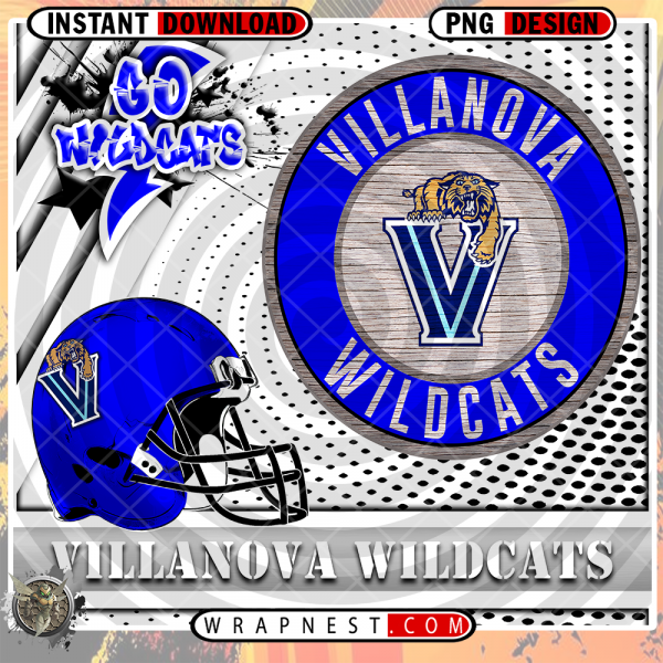 WILDCATS GO TEAM WRAP