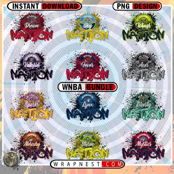 WNBA BUNDLE - TEAM NATION