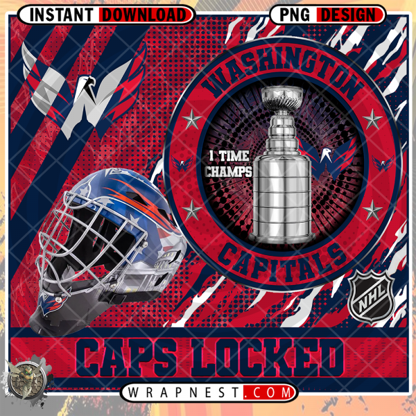 CAPITALS CHAMPION WRAP