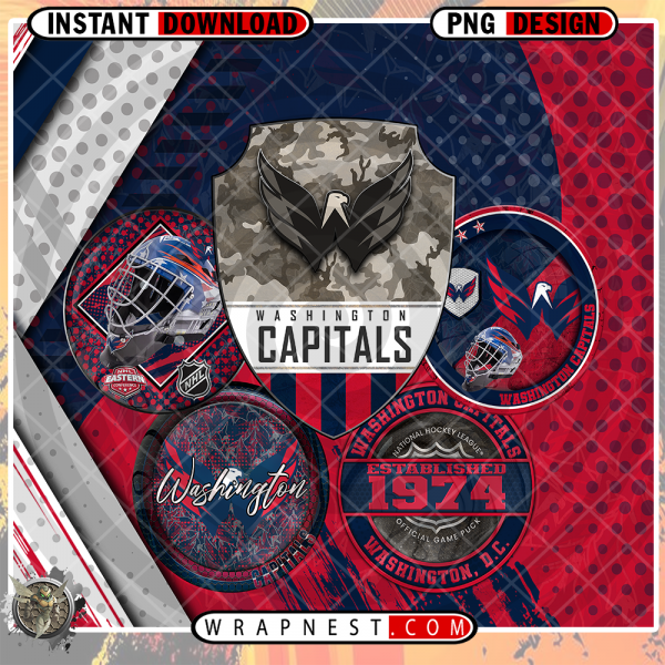CAPITALS LOGO WRAP