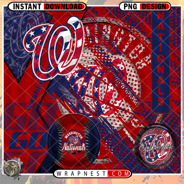 NATIONALS GO v2 WRAP