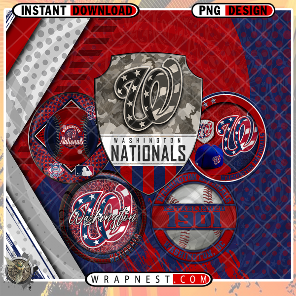 NATIONALS LOGO WRAP