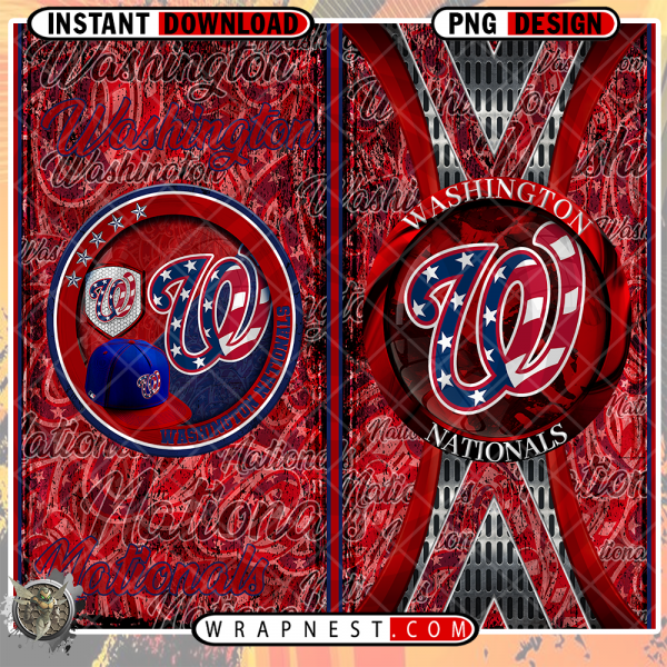 NATIONALS SPLIT WRAP