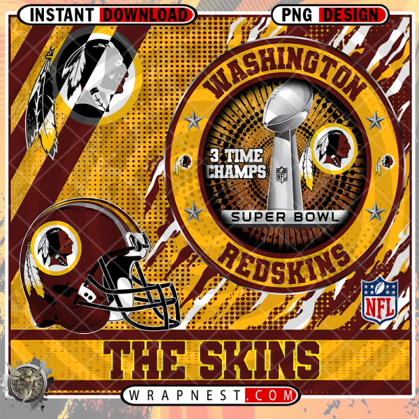 REDSKINS CHAMPION WRAP