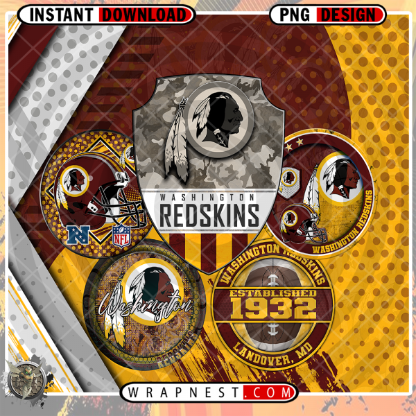 REDSKINS LOGO WRAP