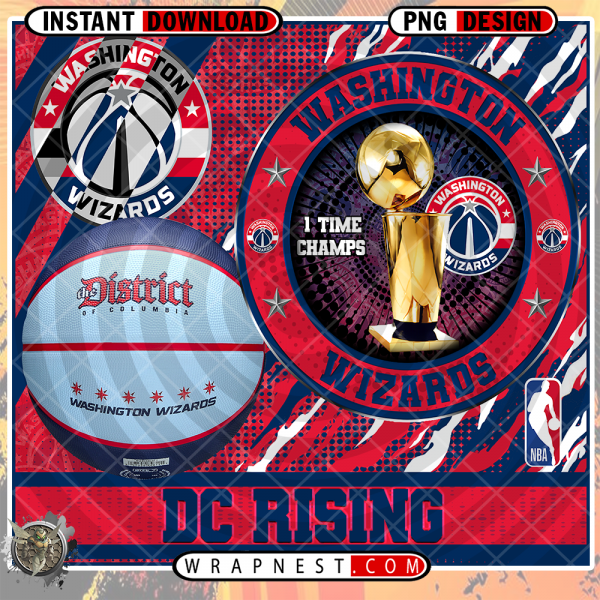 WIZARDS CHAMPION WRAP