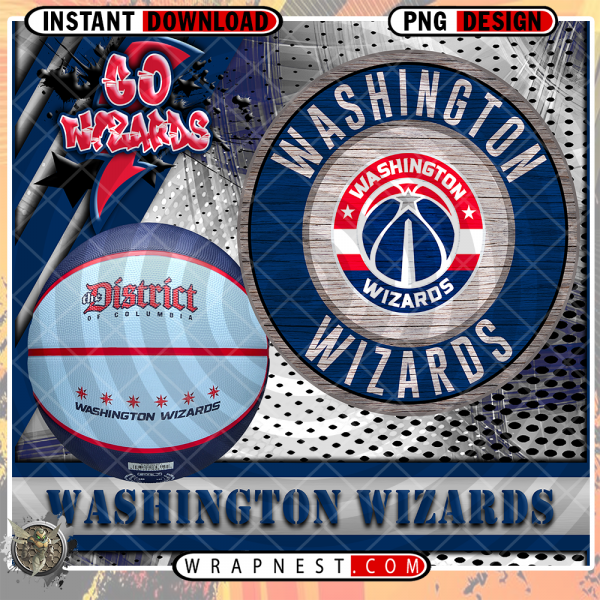 WIZARDS GO TEAM WRAP