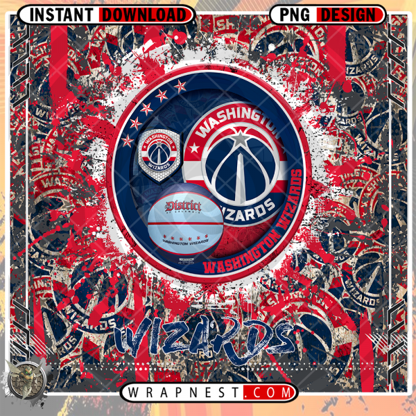 WIZARDS GRUNGE v3 WRAP