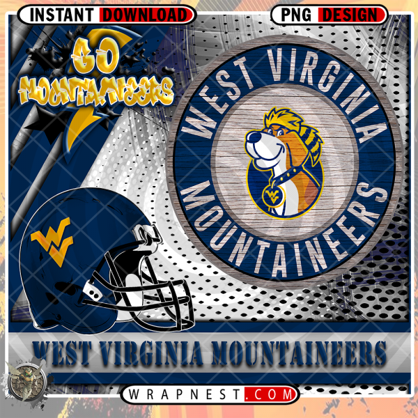 BADGERS GO TEAM WRAP