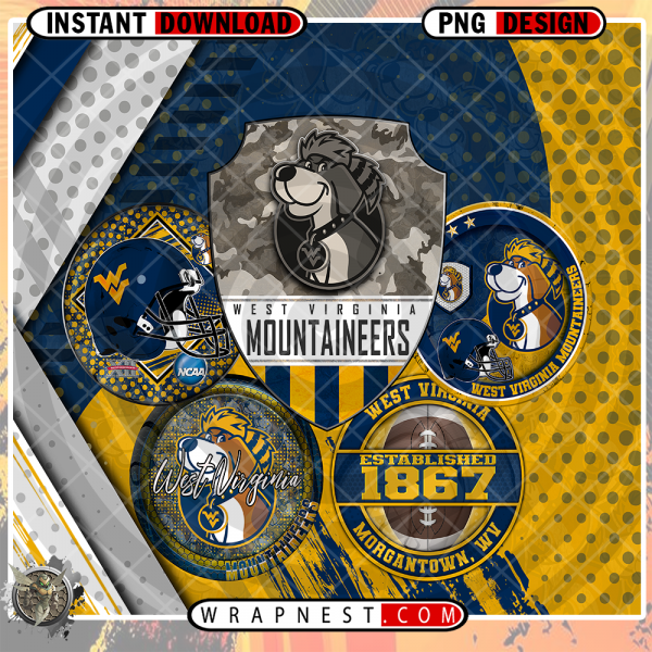 MOUNTAINEERS LOGO WRAP