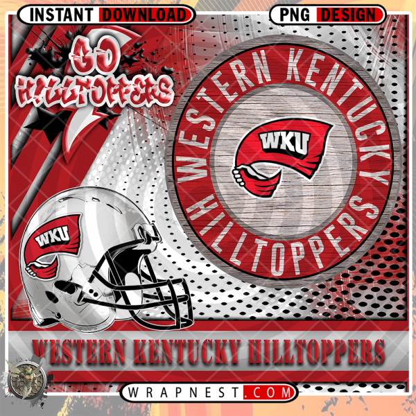 HILLTOPPERS GO TEAM WRAP