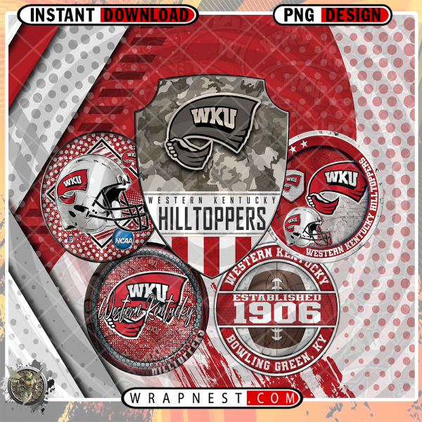 HILLTOPPERS LOGO WRAP