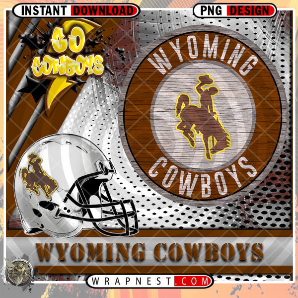 COWBOYS GO TEAM WRAP