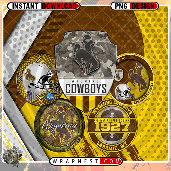 COWBOYS LOGO WRAP