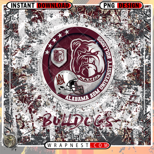BULLDOGS GRUNGE V3