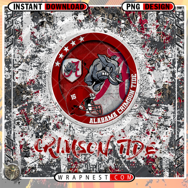 CRIMSON TIDE GRUNGE V3