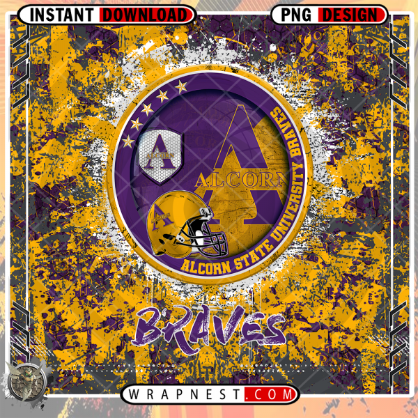 BRAVES GRUNGE V3