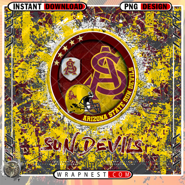 SUN DEVILS GRUNGE V3