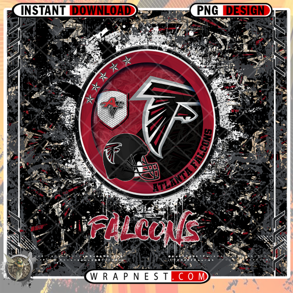 FALCONS GRUNGE V3