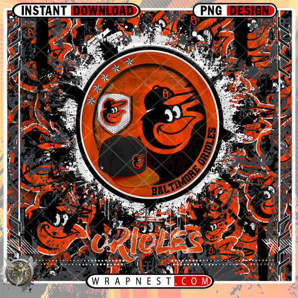 ORIOLES GRUNGE V3