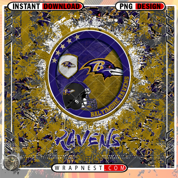 RAVENS GRUNGE V3
