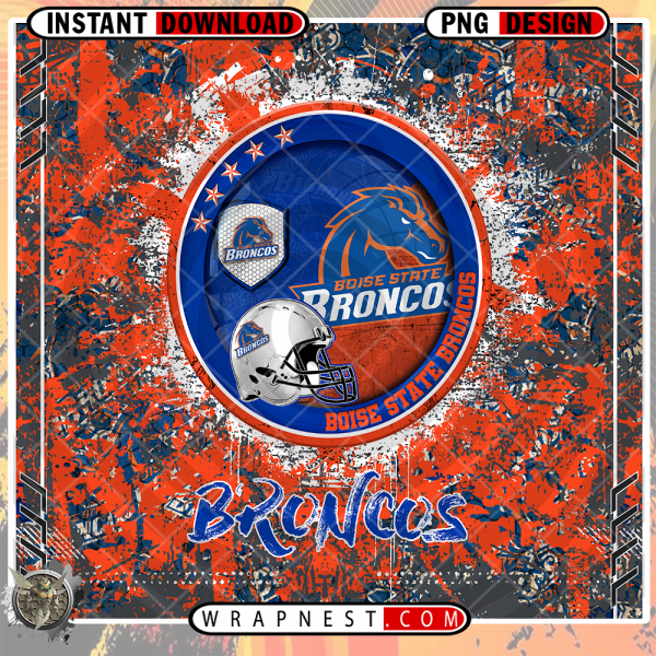 BRONCOS GRUNGE V3