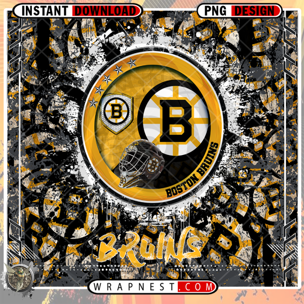 BRUINS GRUNGE V3