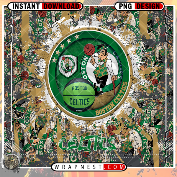 CELTICS GRUNGE V3
