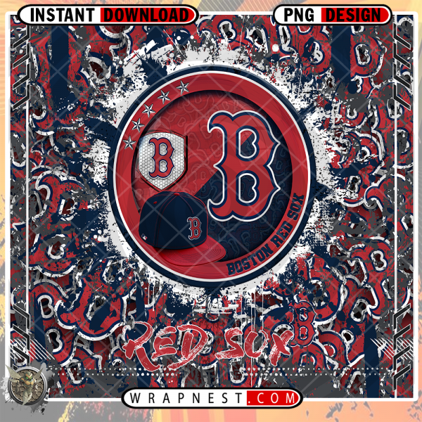 RED SOX GRUNGE V3