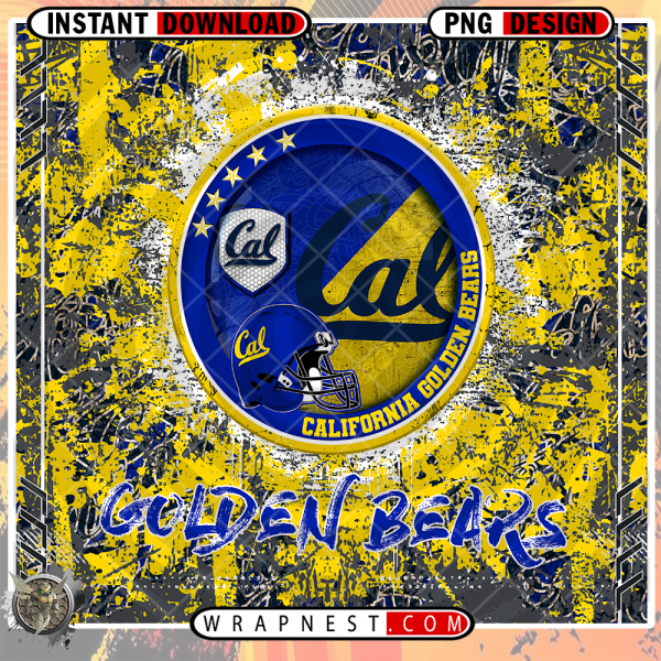 GOLDEN BEARS GRUNGE V3