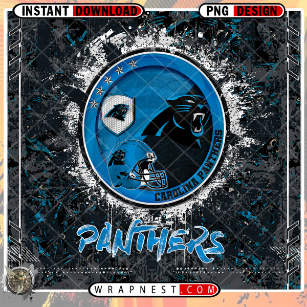 PANTHERS GRUNGE V3