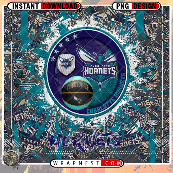 HORNETS GRUNGE V3