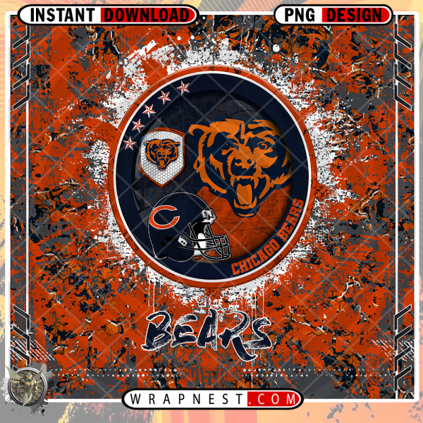 BEARS GRUNGE V3