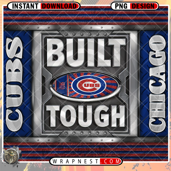 CUBS BUILT TOUGH WRAP