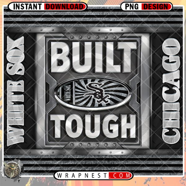 WHITE SOX BUILT TOUGH WRAP